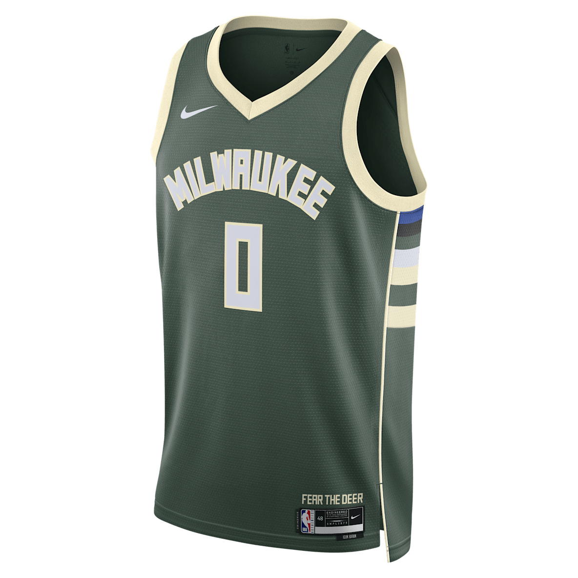 Milwaukee Bucks. Nike IN